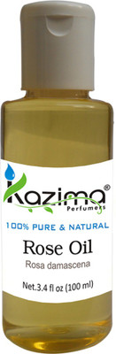 

KAZIMA Rose Essential Oil (100ML) 100% Pure Natural & Undiluted For Skin care & Hair treatment(100 ml)