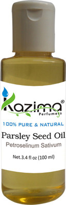 

KAZIMA Parsley Seed Essential Oil (100ML) 100% Pure Natural & Undiluted For Skin care & Hair treatment(100 ml)