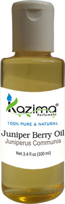 

KAZIMA Juniper Berry Essential Oil (100ML) 100% Pure Natural & Undiluted For Skin care & Hair treatment(100 ml)