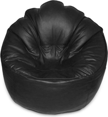 

Akhilesh Bean Bags & Furniture XXL Bean Bag Cover (Without Beans)(Black)