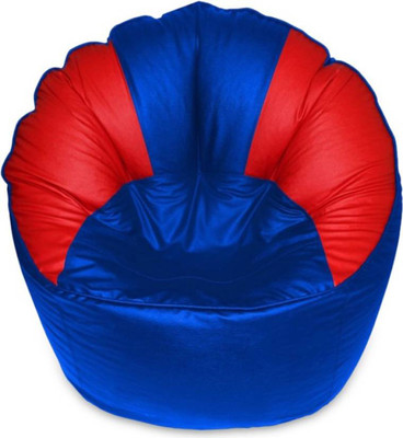 

Akhilesh Bean Bags & Furniture XXXL Bean Bag Cover (Without Beans)(Red, Blue)