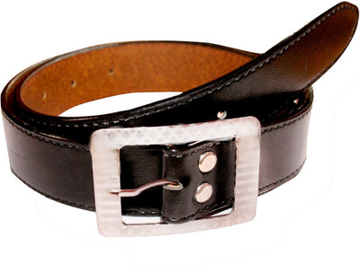 

HD Men Formal Black Fabric Reversible Belt