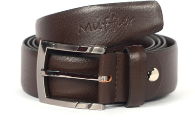 

Muffler Men Formal, Evening Brown Genuine Leather Belt