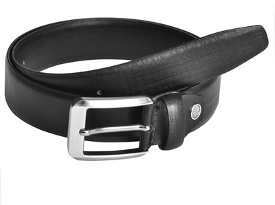 

VENER FABICA Men Casual, Evening, Formal, Party Black Genuine Leather Belt
