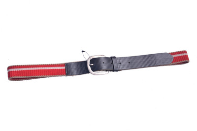 

Nikhil Leather Men & Women Multicolor Nylon Belt