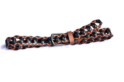 

Nikhil leather Girls Multicolor Genuine Leather Belt