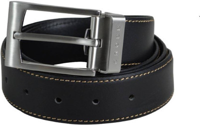 

Cross Men Black Genuine Leather Belt