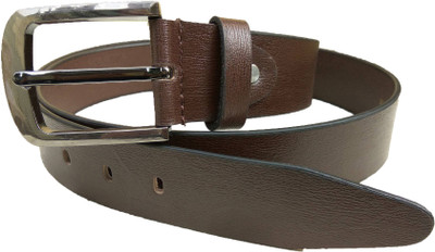 

Dude Chase Men Brown Genuine Leather Belt