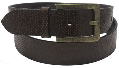 

Hidelink Men & Women Casual Brown Genuine Leather Belt