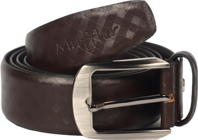 

Muffler Men Formal, Evening Brown Genuine Leather Belt