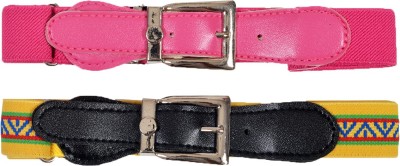 

Crux & Hunter Boys & Girls Multicolor Artificial Leather Belt