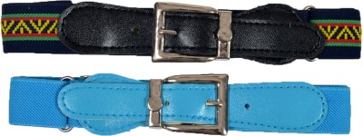 

Crux & Hunter Boys & Girls Multicolor Artificial Leather Belt