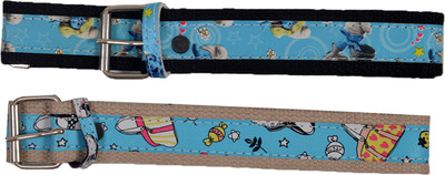 

Crux & Hunter Boys & Girls Multicolor Canvas Belt