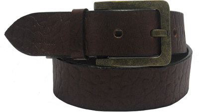 

Hidelink Men & Women Casual Brown Genuine Leather Belt