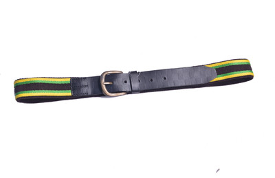 

Nikhil Leather Men & Women Multicolor Nylon Belt