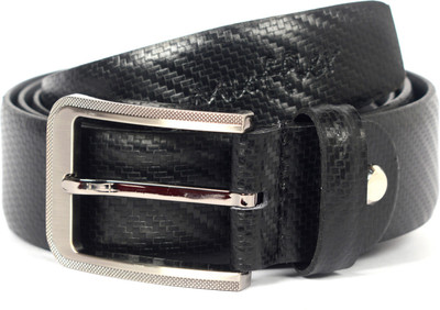 

Muffler Men Formal, Evening Black Genuine Leather Belt