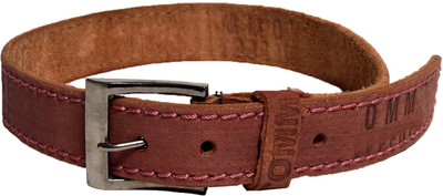 

Crux & Hunter Boys Brown Artificial Leather Belt