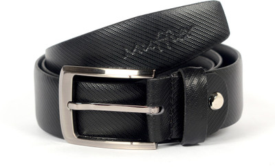 

Muffler Men Formal, Evening Black Genuine Leather Belt