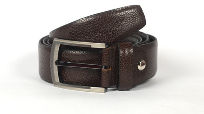 

Muffler Men Formal, Evening Brown Genuine Leather Belt