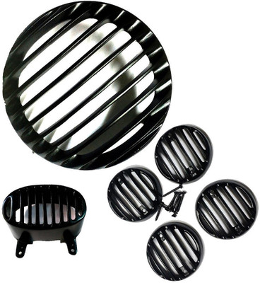 

Capeshoppers CR006987 Bike Headlight Grill(Black)