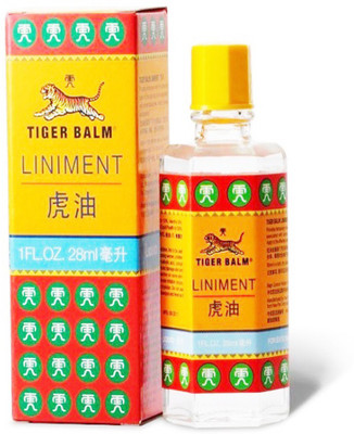 

Tiger Balm Liniment Oil Liquid(28 ml)
