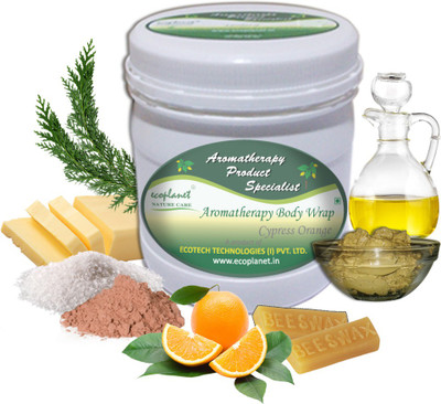 

ecoplanet Aromatherapy Body Wrap and Pack Cypress Orange(1000 g)