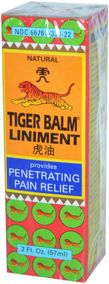 

Imported Tiger Balm Liniment (Made in Singapore)(57 ml)