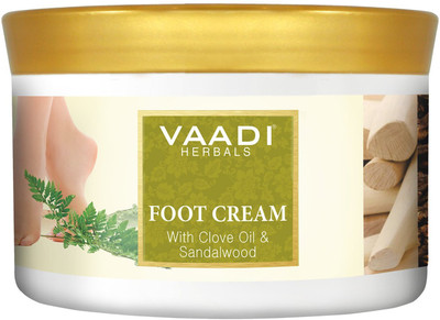 

Vaadi Herbals Foot Cream with Clove & Sandal Oil(500 g)
