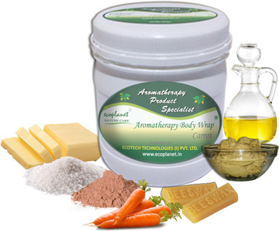 

Ecoplanet Aromatherapy Body Wrap and Pack Carrot(1000 g)