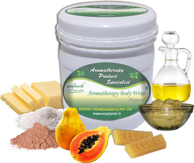 

ecoplanet Aromatherapy Body Wrap and Pack Papaya(1000 g)