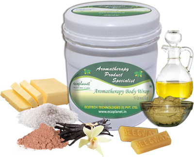 

Ecoplanet Aromatherapy Body Wrap and Pack Vanilla(1000 g)