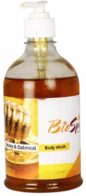 Bio Spa Honey & Oatmeal Body Wash 500ml(500 ml)