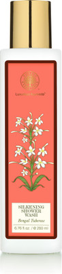 

Forest Essentials Silkening Shower Wash Bengal Tuberose(200 ml)