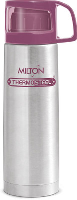 

Milton 750 ML GLASSY THERMOSTEEL 750 ml Flask(Pack of 1, Purple)