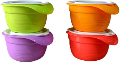 

Tupperware Plastic Bowl Set(Multicolor, Pack of 4)