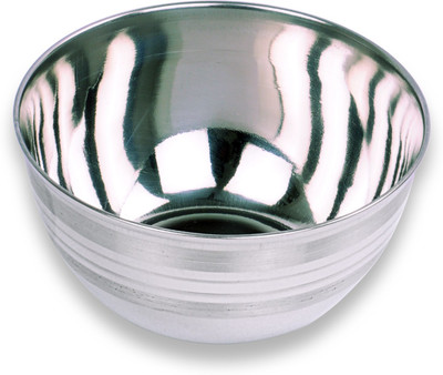 

la steela LSBowl6 Stainless Steel Bowl Set(Steel, Pack of 6)