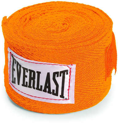 Everlast 4455orn Orange Boxing Hand Wrap(Orange, 120 inch)