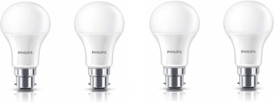 

Philips 14 W Standard B22 LED Bulb(White, Pack of 4)