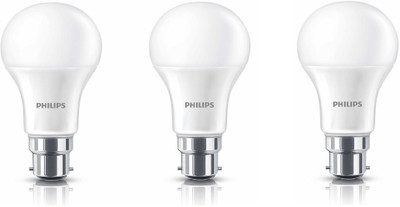 

Philips 14 W Standard B22 LED Bulb(White, Pack of 3)
