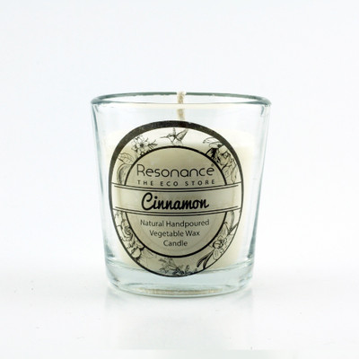 

Resonance Cinnamon Fragrance Natural Wax Aroma Votive Candle(White, Pack of 14)