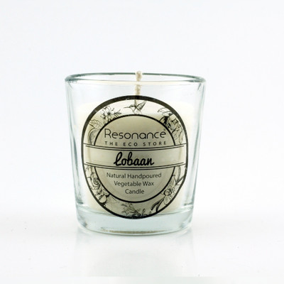 

Resonance Lobaan Fragrance Natural Wax Aroma Votive Candle(White, Pack of 5)