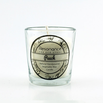 

Resonance Peach Fragrance Natural Wax Aroma Votive Candle(White, Pack of 11)