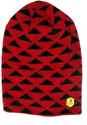 ZACHARIAS Printed Beanie Cap