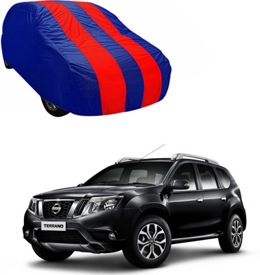 Purpleheart Car Cover For Nissan Terrano (Without Mirror Pockets)(Blue, Red)