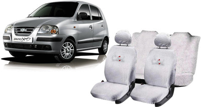 

affron Cotton Car Seat Cover For Hyundai Santro(Without Back Seat Arm Rest, 5 Seater, 2 Back Seat Head Rests)