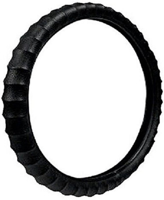 

REXBURG Steering Cover For Tata Zest(Black, Leatherite)