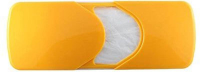 

Bruzone Car Paper Napkin Box Holder A07 Vehicle Tissue Dispenser(Orange)