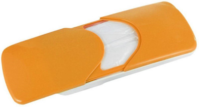 

Bruzone Car Paper Napkin Box Holder A15 Vehicle Tissue Dispenser(Orange)