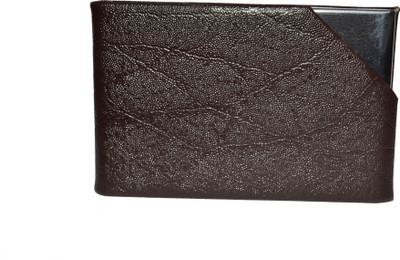 

kaizen 8 Card Holder(Set of 1, Brown)