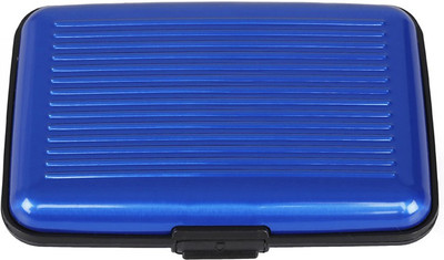 ABLOOM 6 Card Holder(Set of 1, Blue)